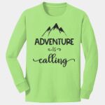 Youth Long Sleeve Core Cotton Tee Thumbnail