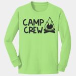 Youth Long Sleeve Core Cotton Tee Thumbnail