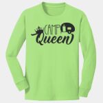 Youth Long Sleeve Core Cotton Tee Thumbnail