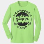 Youth Long Sleeve Core Cotton Tee Thumbnail