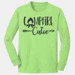 Youth Long Sleeve Core Cotton Tee Thumbnail