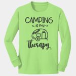 Youth Long Sleeve Core Cotton Tee Thumbnail