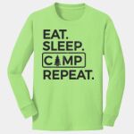 Youth Long Sleeve Core Cotton Tee Thumbnail