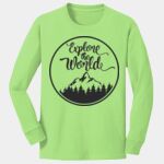 Youth Long Sleeve Core Cotton Tee Thumbnail