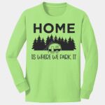 Youth Long Sleeve Core Cotton Tee Thumbnail