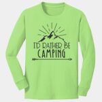 Youth Long Sleeve Core Cotton Tee Thumbnail