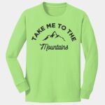 Youth Long Sleeve Core Cotton Tee Thumbnail