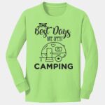 Youth Long Sleeve Core Cotton Tee Thumbnail