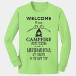 Youth Long Sleeve Core Cotton Tee Thumbnail