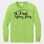 Youth Long Sleeve Core Cotton Tee Thumbnail