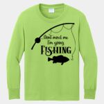 Youth Long Sleeve Core Cotton Tee Thumbnail