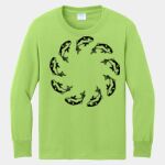 Youth Long Sleeve Core Cotton Tee Thumbnail