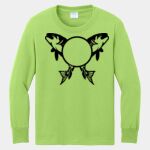 Youth Long Sleeve Core Cotton Tee Thumbnail