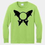 Youth Long Sleeve Core Cotton Tee Thumbnail