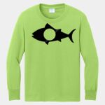 Youth Long Sleeve Core Cotton Tee Thumbnail