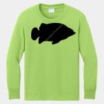 Youth Long Sleeve Core Cotton Tee Thumbnail