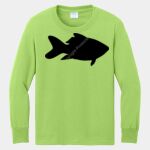 Youth Long Sleeve Core Cotton Tee Thumbnail