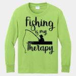 Youth Long Sleeve Core Cotton Tee Thumbnail