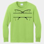 Youth Long Sleeve Core Cotton Tee Thumbnail