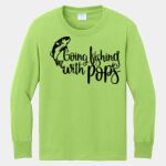 Youth Long Sleeve Core Cotton Tee Thumbnail