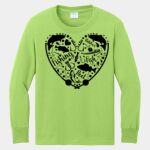 Youth Long Sleeve Core Cotton Tee Thumbnail