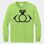 Youth Long Sleeve Core Cotton Tee Thumbnail