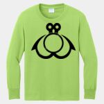 Youth Long Sleeve Core Cotton Tee Thumbnail