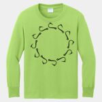 Youth Long Sleeve Core Cotton Tee Thumbnail