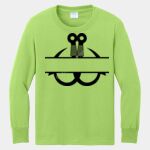 Youth Long Sleeve Core Cotton Tee Thumbnail