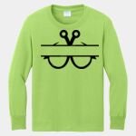 Youth Long Sleeve Core Cotton Tee Thumbnail