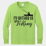 Youth Long Sleeve Core Cotton Tee Thumbnail