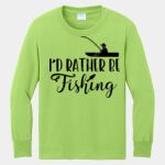 Youth Long Sleeve Core Cotton Tee Thumbnail