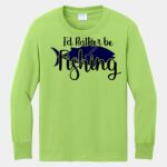 Youth Long Sleeve Core Cotton Tee Thumbnail