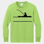 Youth Long Sleeve Core Cotton Tee Thumbnail