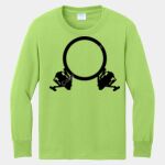 Youth Long Sleeve Core Cotton Tee Thumbnail