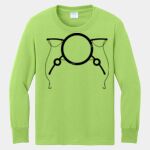Youth Long Sleeve Core Cotton Tee Thumbnail