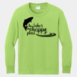 Youth Long Sleeve Core Cotton Tee Thumbnail