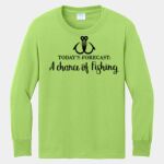 Youth Long Sleeve Core Cotton Tee Thumbnail