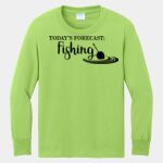 Youth Long Sleeve Core Cotton Tee Thumbnail