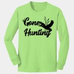 Youth Long Sleeve Core Cotton Tee Thumbnail