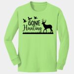 Youth Long Sleeve Core Cotton Tee Thumbnail