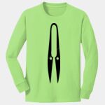 Youth Long Sleeve Core Cotton Tee Thumbnail