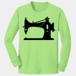 Youth Long Sleeve Core Cotton Tee Thumbnail