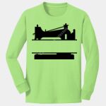 Youth Long Sleeve Core Cotton Tee Thumbnail