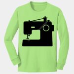 Youth Long Sleeve Core Cotton Tee Thumbnail