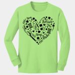 Youth Long Sleeve Core Cotton Tee Thumbnail