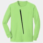 Youth Long Sleeve Core Cotton Tee Thumbnail
