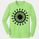 Youth Long Sleeve Core Cotton Tee Thumbnail