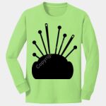 Youth Long Sleeve Core Cotton Tee Thumbnail