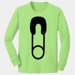 Youth Long Sleeve Core Cotton Tee Thumbnail
